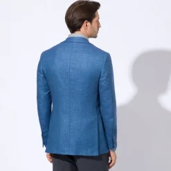 Outlet Two-Button Deconstructed Jacket Mens Jackets