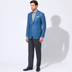 Outlet Two-Button Deconstructed Jacket Mens Jackets