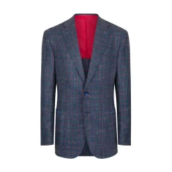 Cheap Two-Button Deconstructed Jacket Mens Jackets