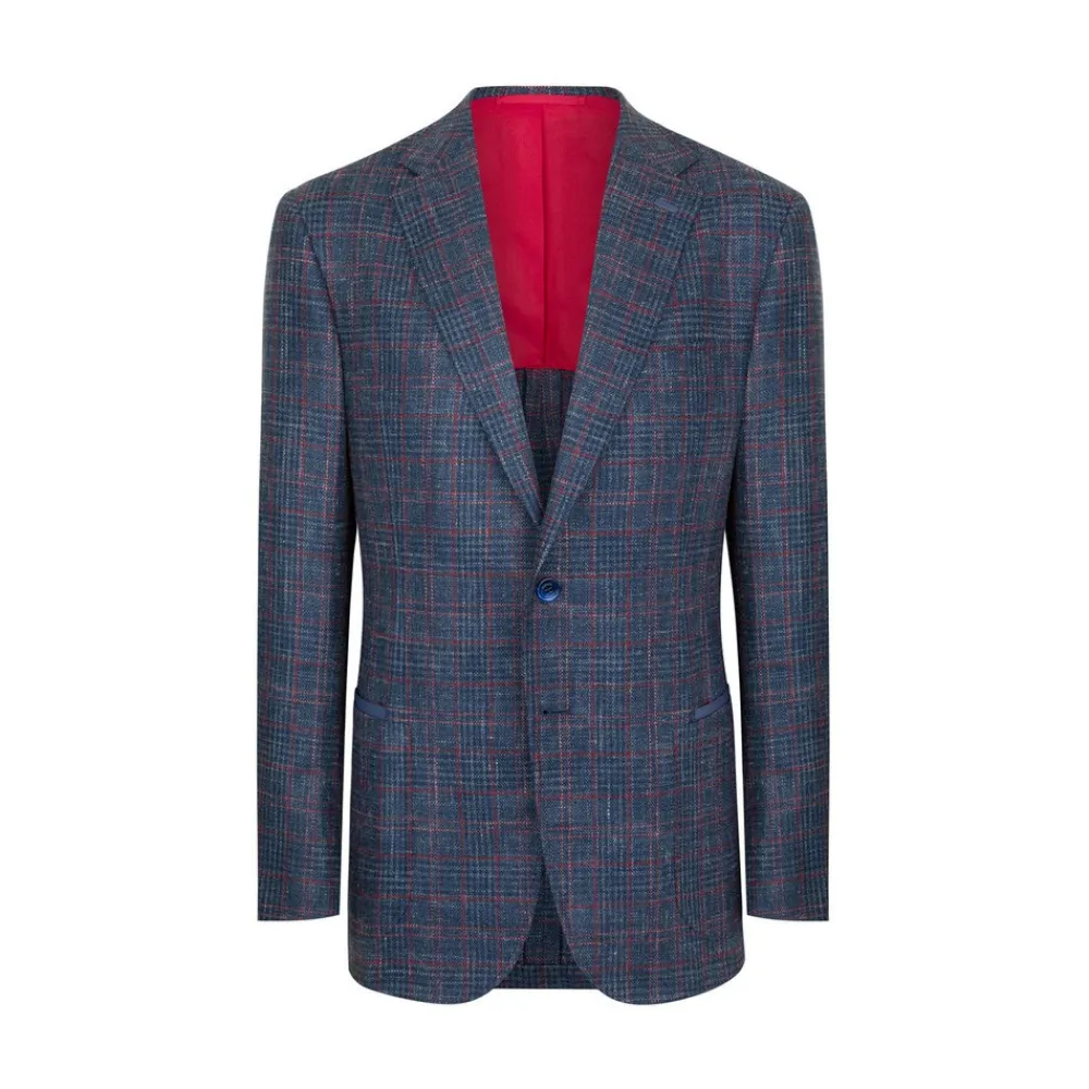 Cheap Two-Button Deconstructed Jacket Mens Jackets