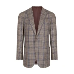 Cheap Two-Button Deconstructed Jacket Mens Jackets