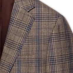 Cheap Two-Button Deconstructed Jacket Mens Jackets