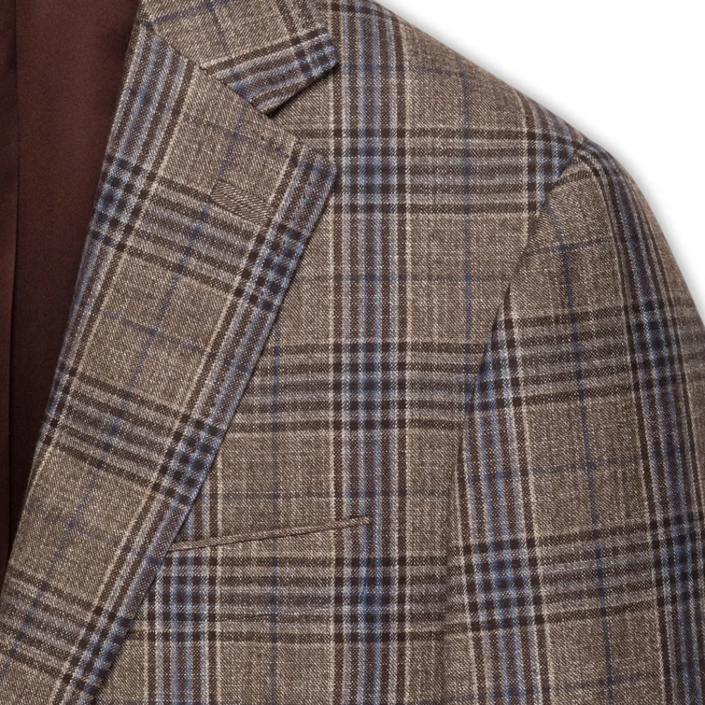 Cheap Two-Button Deconstructed Jacket Mens Jackets