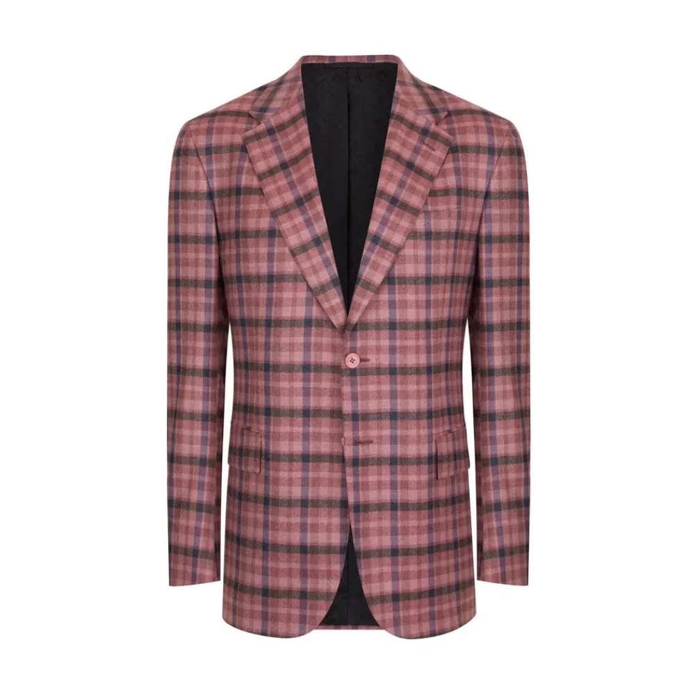 Online Two-Button Deconstructed Jacket Mens Jackets