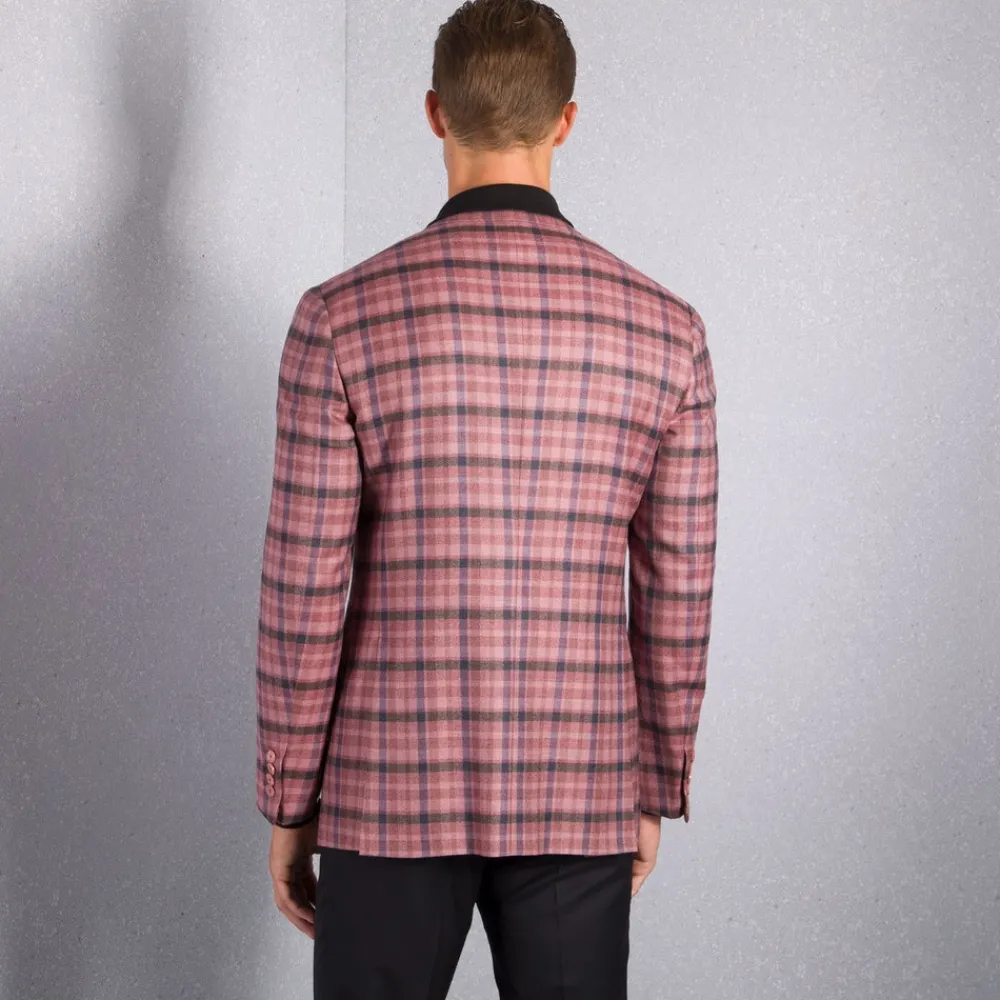 Online Two-Button Deconstructed Jacket Mens Jackets
