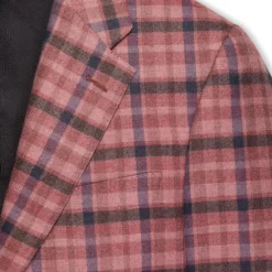 Online Two-Button Deconstructed Jacket Mens Jackets