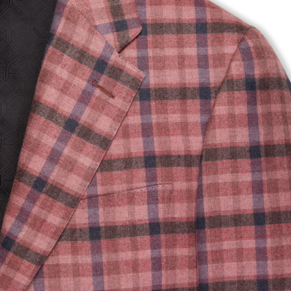 Online Two-Button Deconstructed Jacket Mens Jackets