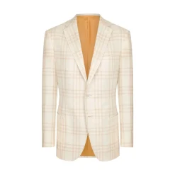 Cheap Two-Button Deconstructed Jacket Mens Jackets