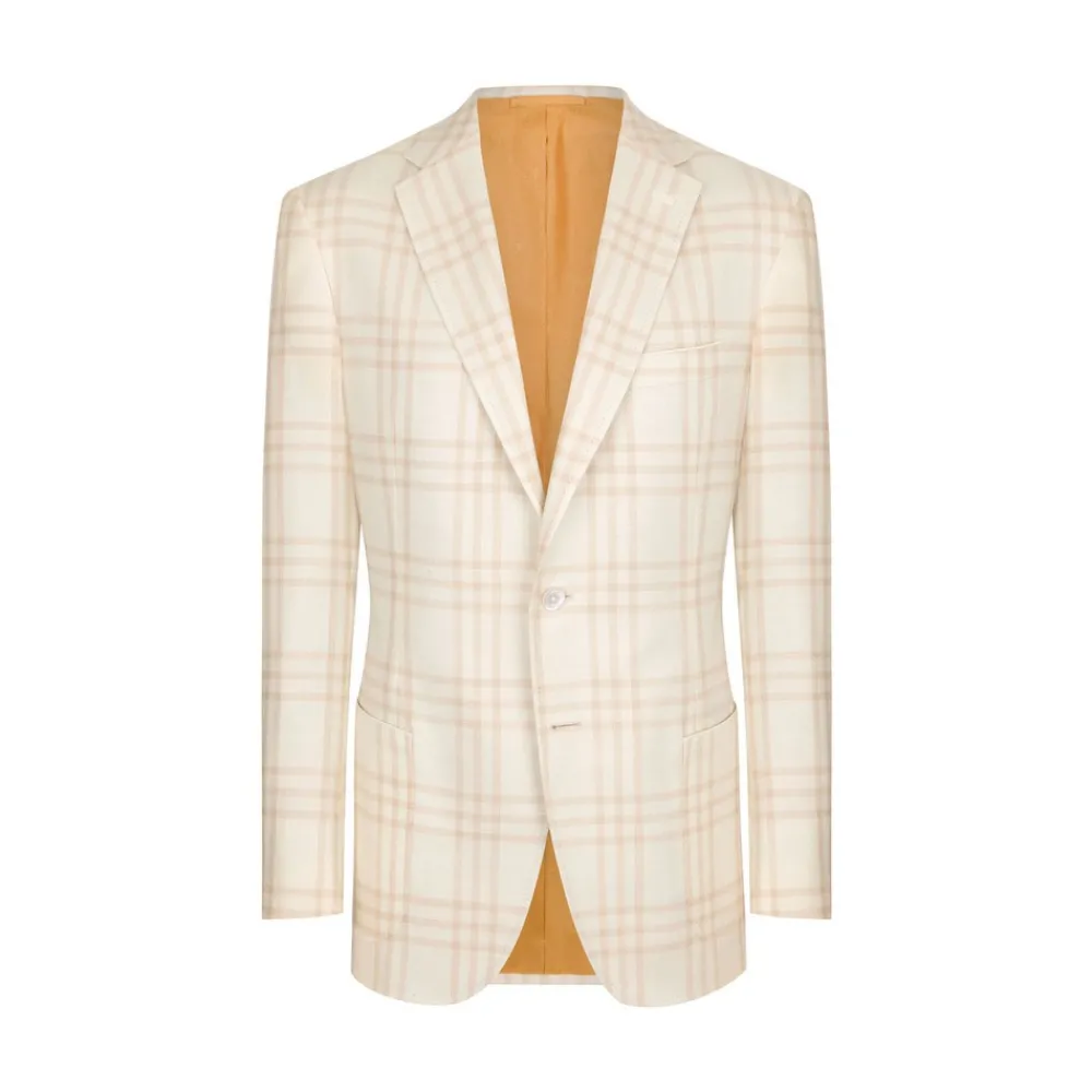 Cheap Two-Button Deconstructed Jacket Mens Jackets
