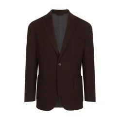 Outlet Two-Button Deconstructed Jacket Mens Jackets