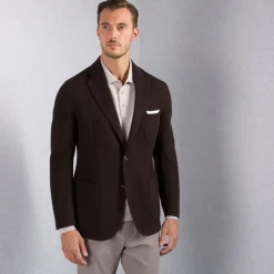 Outlet Two-Button Deconstructed Jacket Mens Jackets