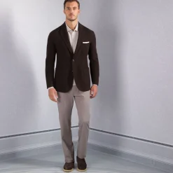 Outlet Two-Button Deconstructed Jacket Mens Jackets