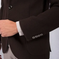 Outlet Two-Button Deconstructed Jacket Mens Jackets
