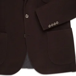 Outlet Two-Button Deconstructed Jacket Mens Jackets