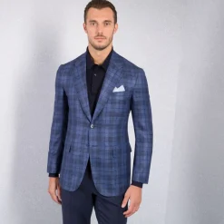 Shop Two-Button Deconstructed Jacket Mens Jackets