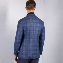 Shop Two-Button Deconstructed Jacket Mens Jackets