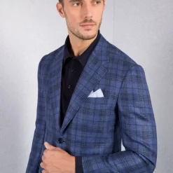Shop Two-Button Deconstructed Jacket Mens Jackets