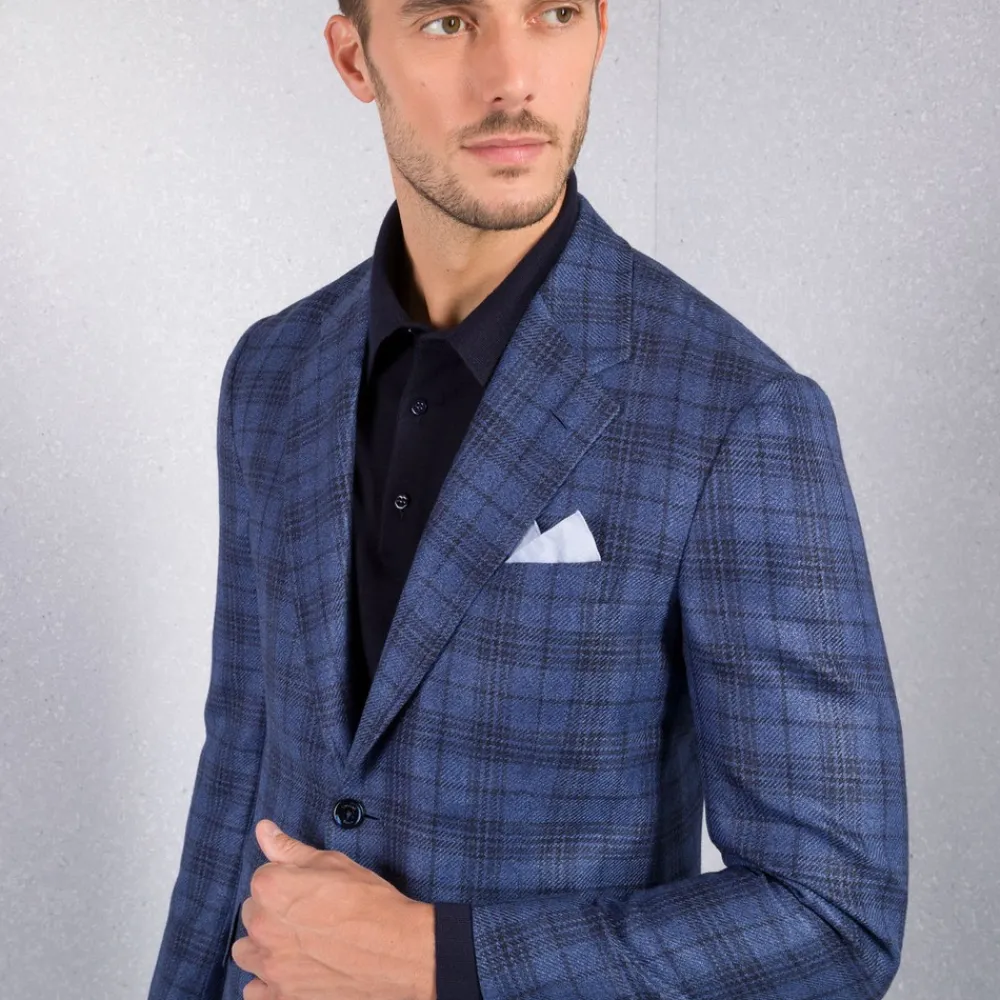Shop Two-Button Deconstructed Jacket Mens Jackets
