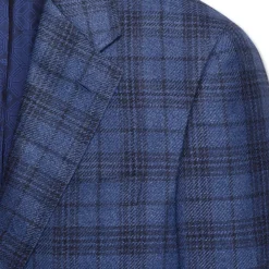 Shop Two-Button Deconstructed Jacket Mens Jackets