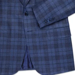 Shop Two-Button Deconstructed Jacket Mens Jackets