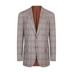Store Two-Button Deconstructed Jacket Mens Jackets