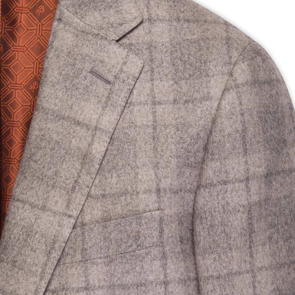Store Two-Button Deconstructed Jacket Mens Jackets