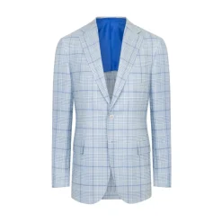 Cheap Two-Button Deconstructed Jacket Mens Jackets