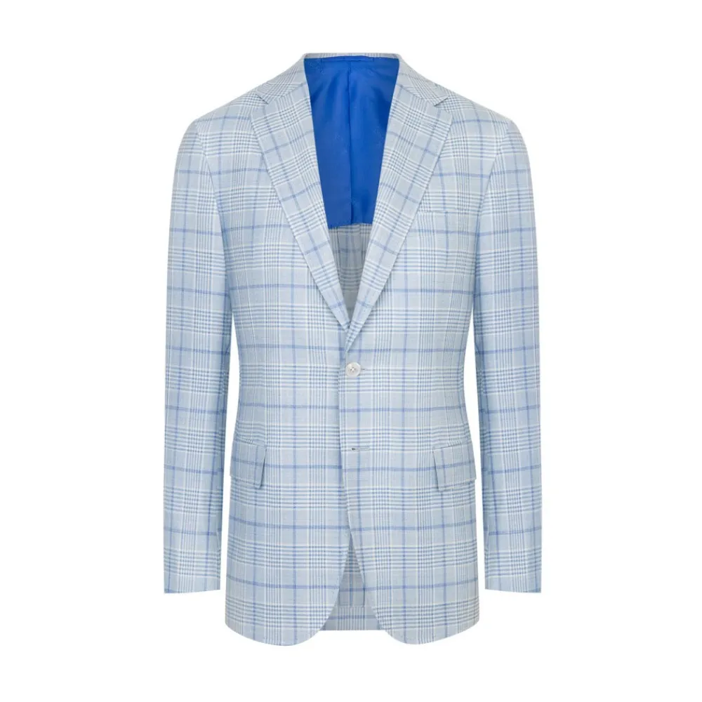 Cheap Two-Button Deconstructed Jacket Mens Jackets
