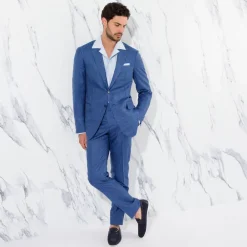 Clearance Two-Button Deconstructed Suit Mens Suits