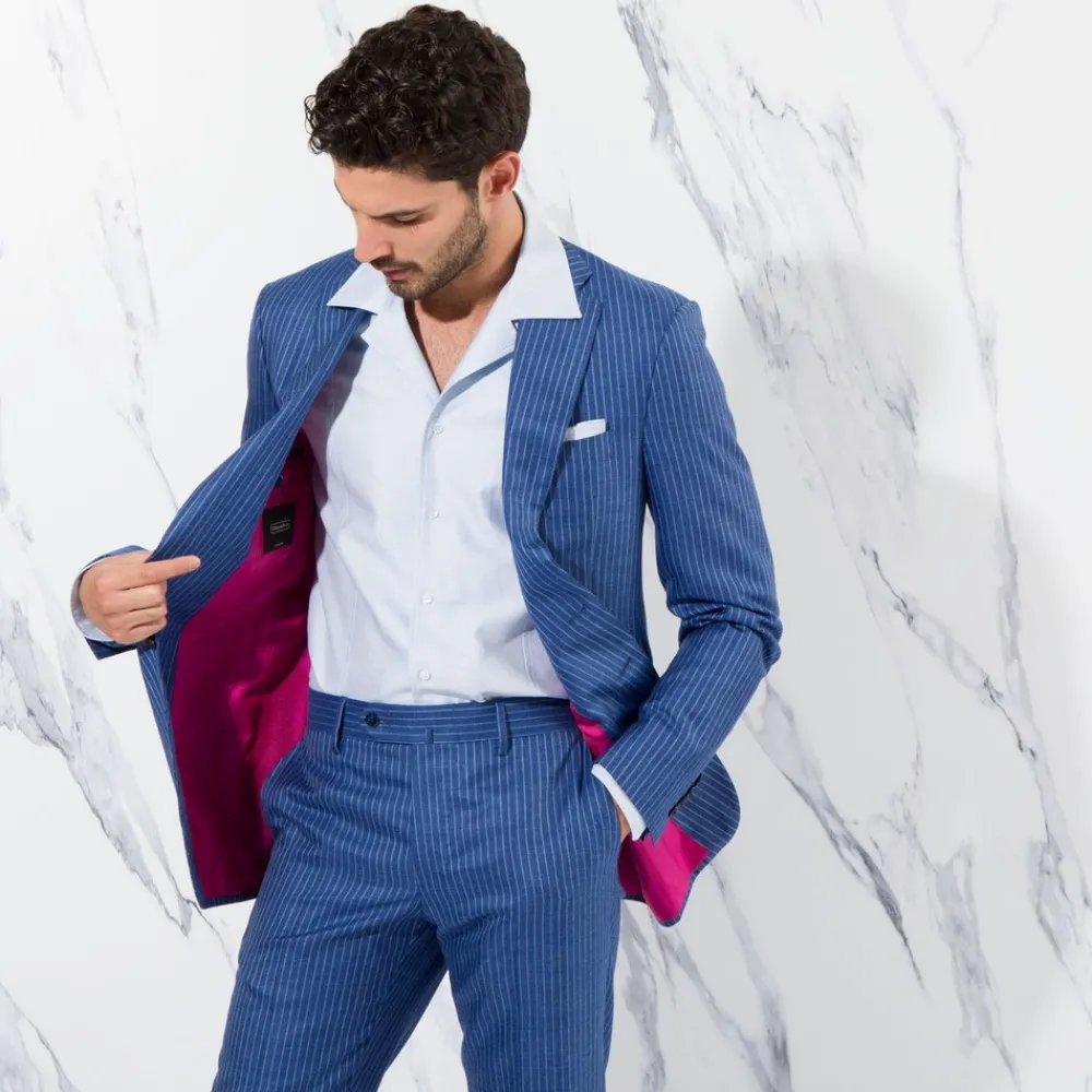 Clearance Two-Button Deconstructed Suit Mens Suits