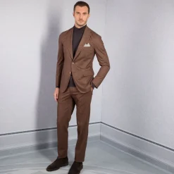 Best Sale Two-Button Deconstructed Suit Mens Suits