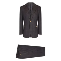 Shop Two-Button Deconstructed Suit Mens Suits
