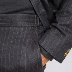 Shop Two-Button Deconstructed Suit Mens Suits