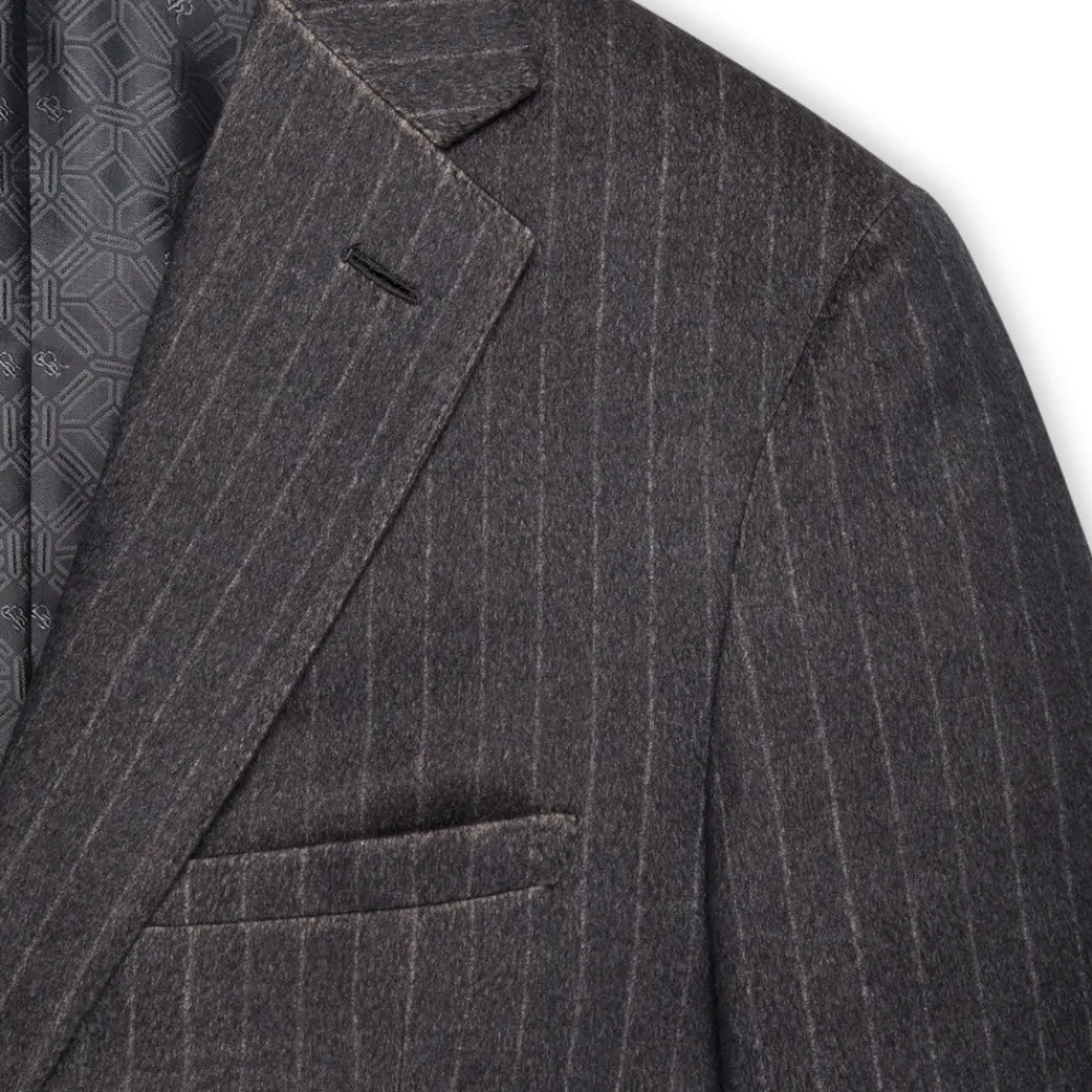 Shop Two-Button Deconstructed Suit Mens Suits
