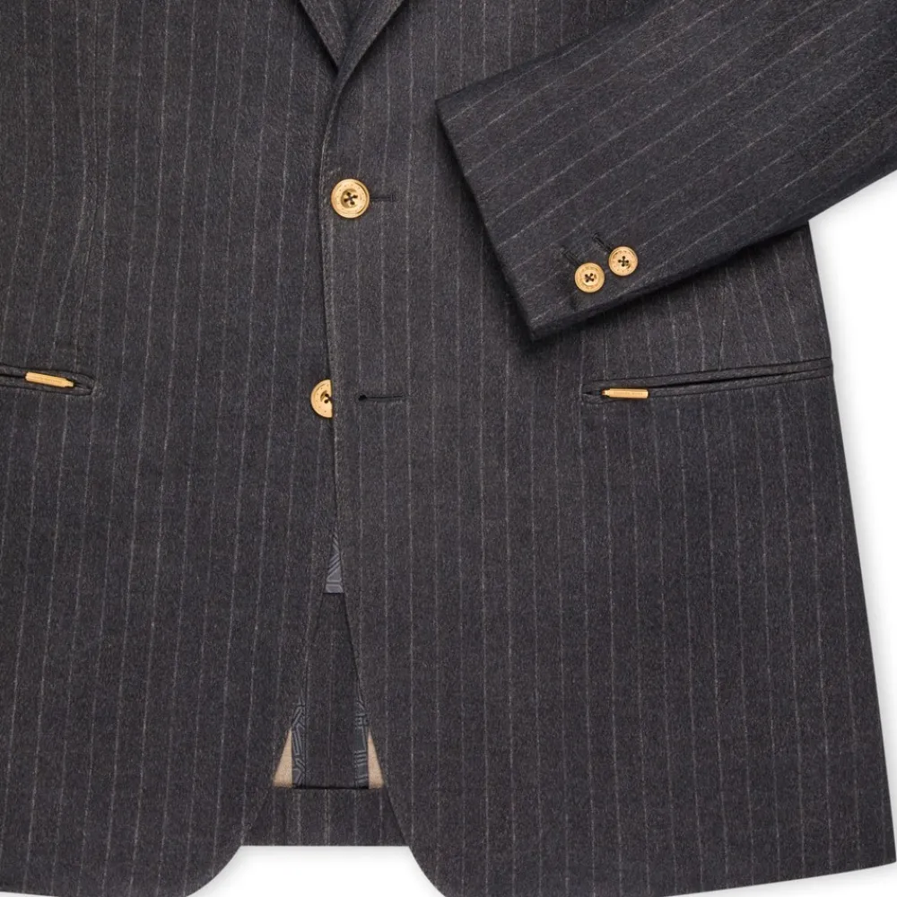 Shop Two-Button Deconstructed Suit Mens Suits