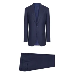 Online Two-Button Deconstructed Suit Mens Suits