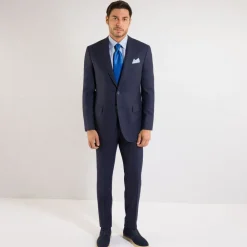 Online Two-Button Deconstructed Suit Mens Suits