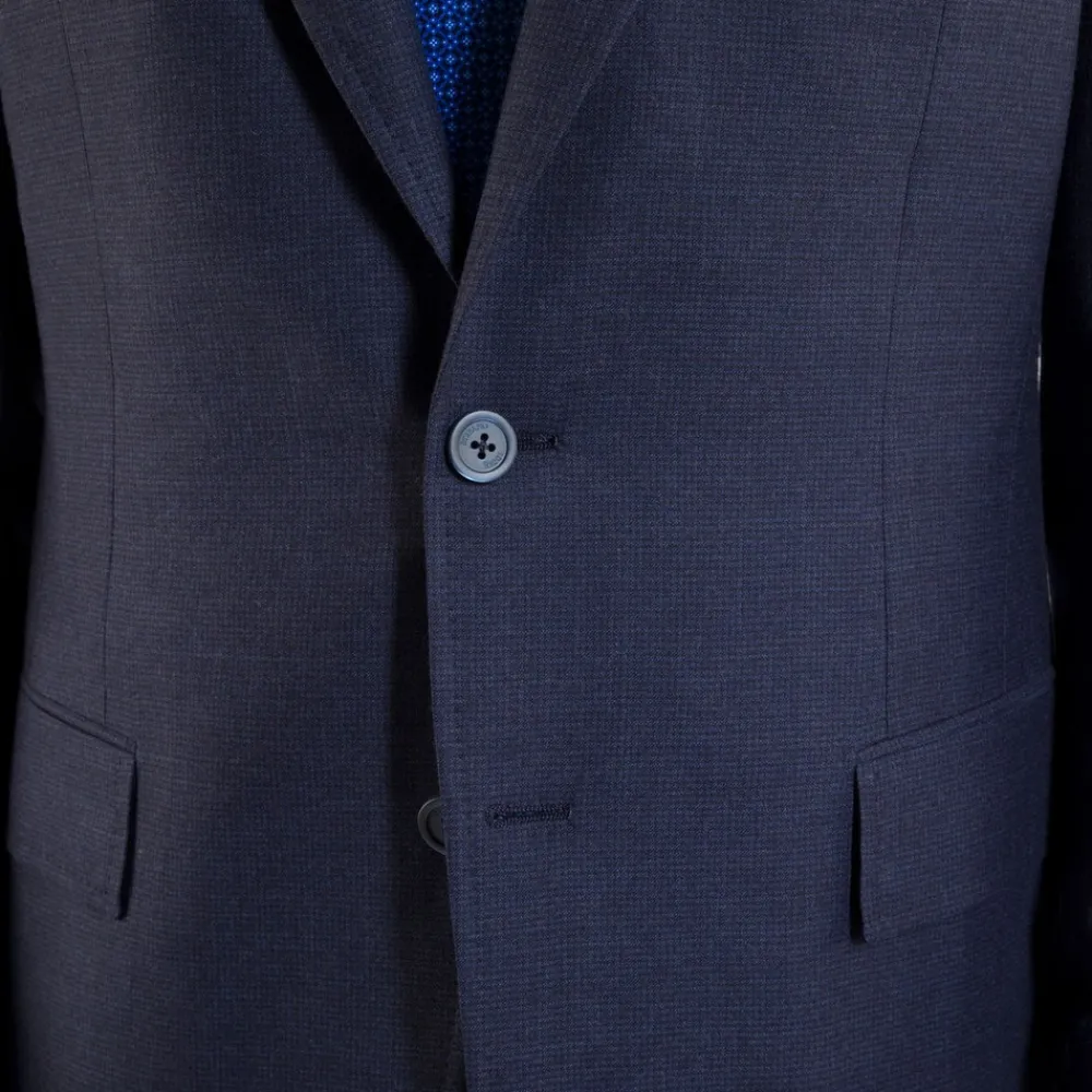 Online Two-Button Deconstructed Suit Mens Suits