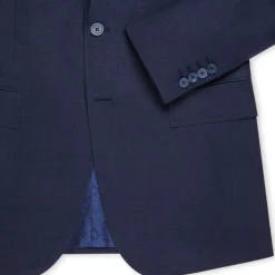 Online Two-Button Deconstructed Suit Mens Suits