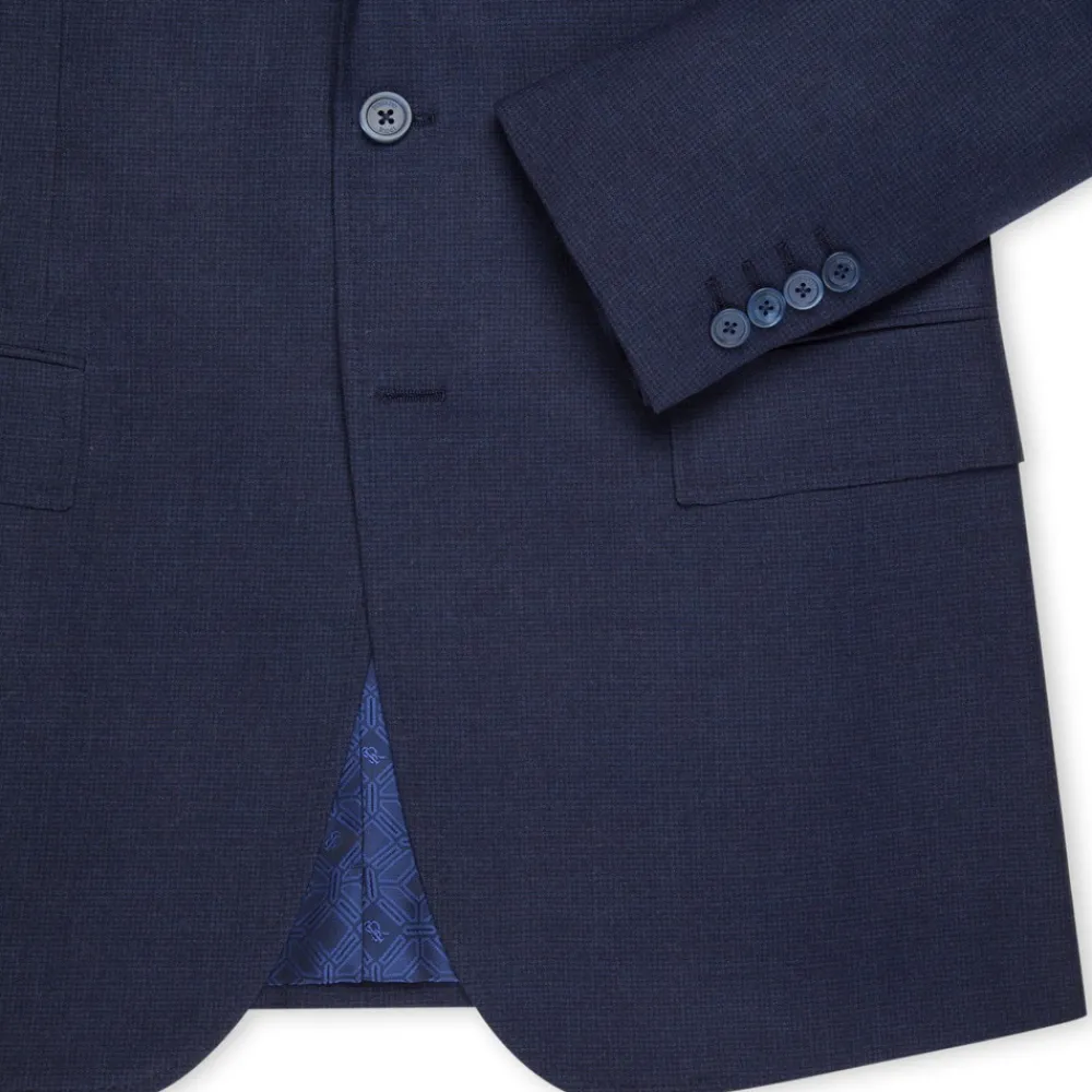 Online Two-Button Deconstructed Suit Mens Suits