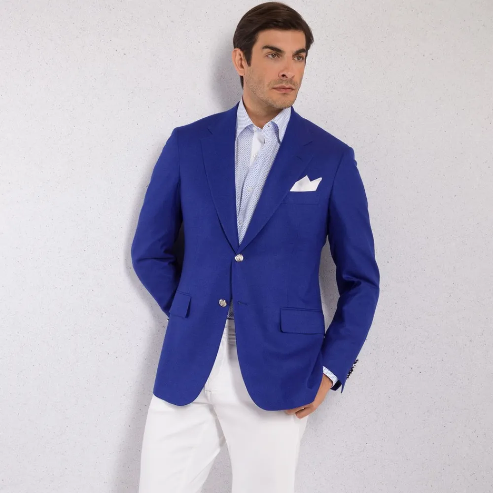 Best Sale Two-Button Fiesole Jacket Mens Jackets