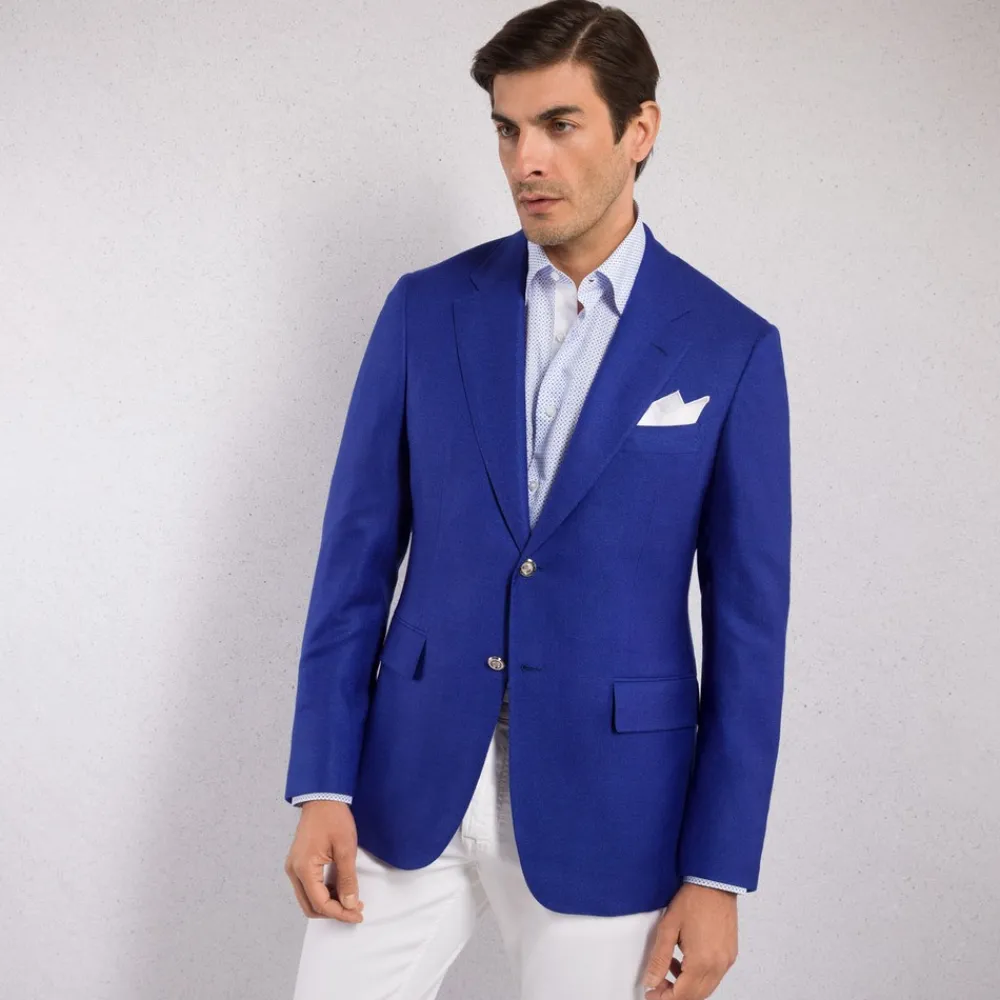Best Sale Two-Button Fiesole Jacket Mens Jackets