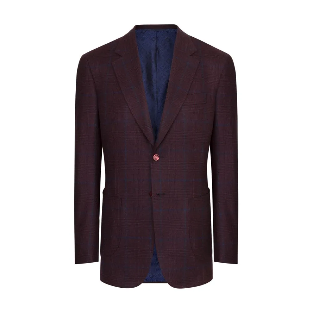 Best Sale Two-Button Fiesole Jacket Mens Jackets