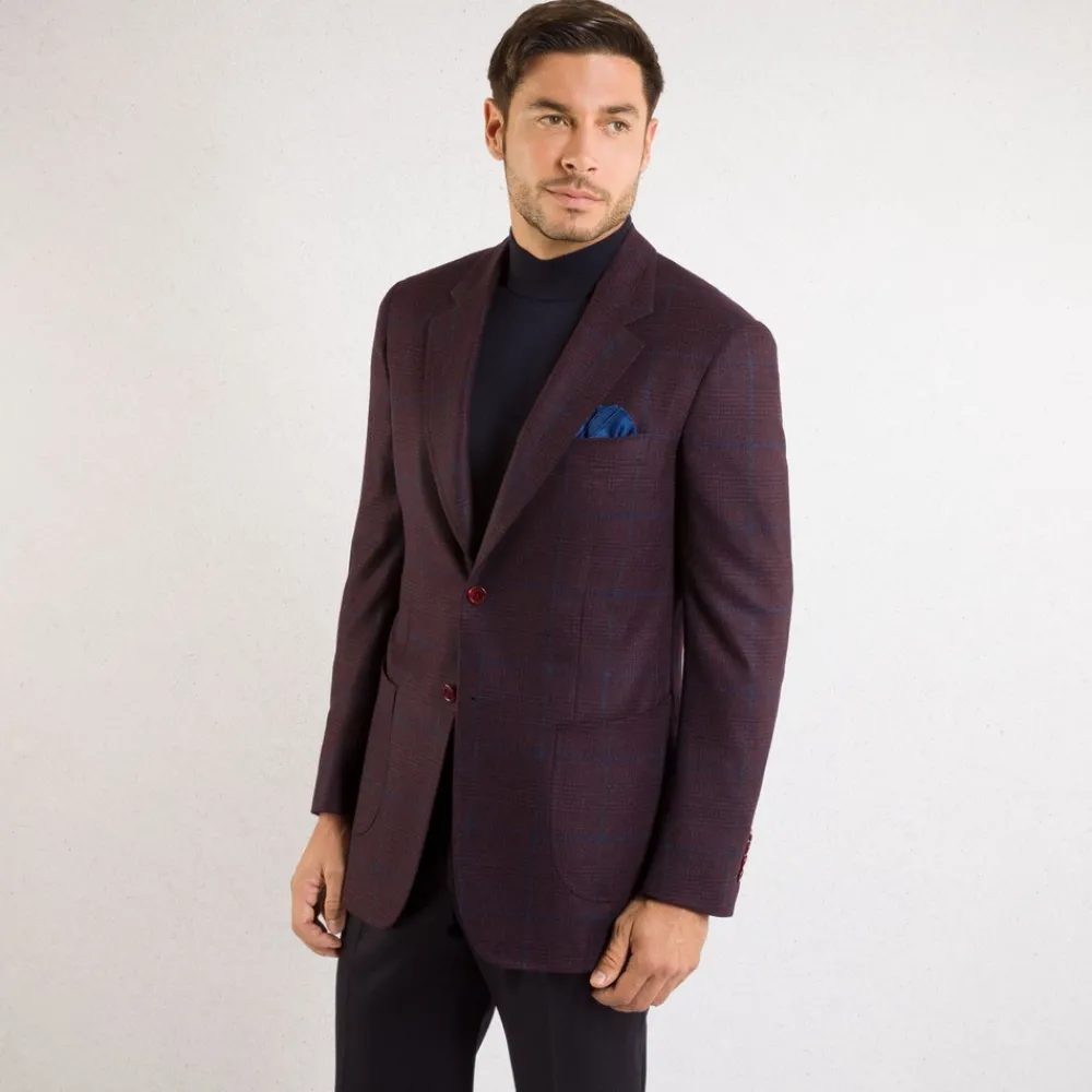Best Sale Two-Button Fiesole Jacket Mens Jackets