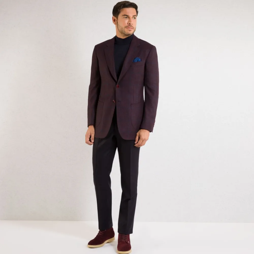 Best Sale Two-Button Fiesole Jacket Mens Jackets