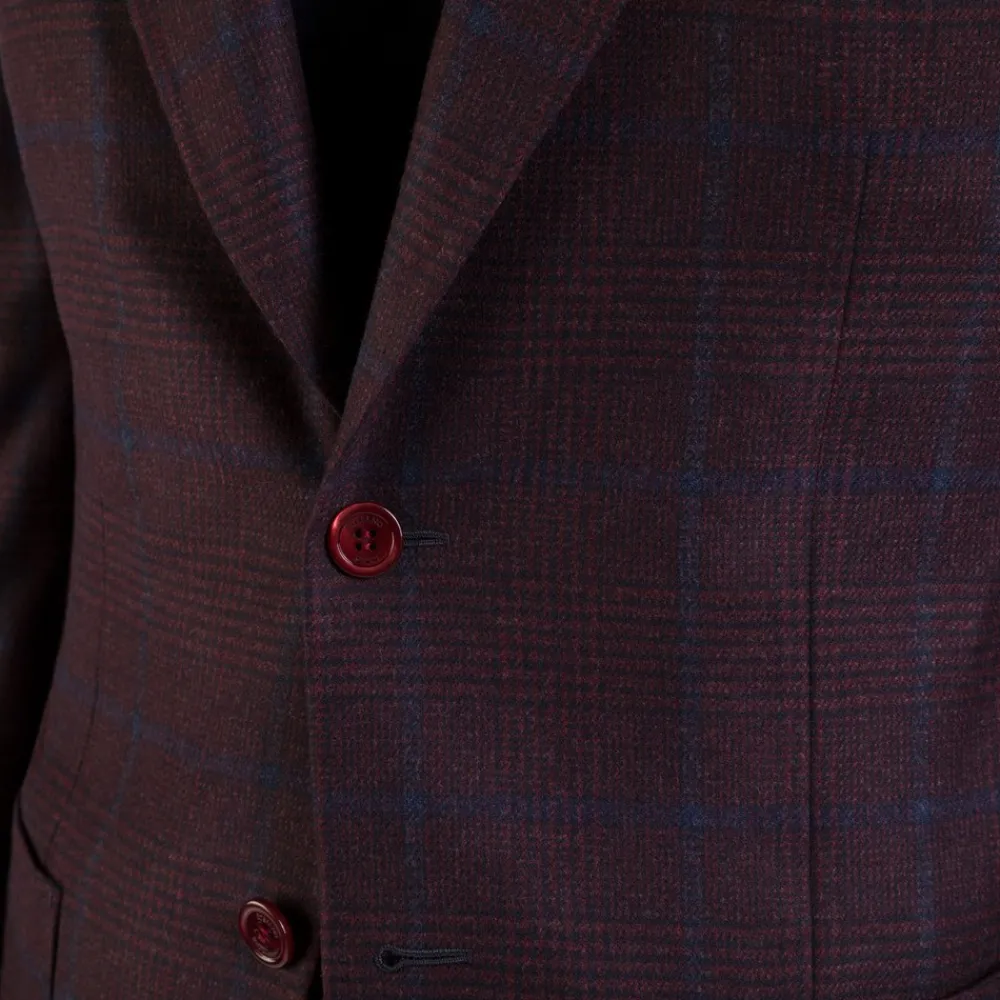 Best Sale Two-Button Fiesole Jacket Mens Jackets