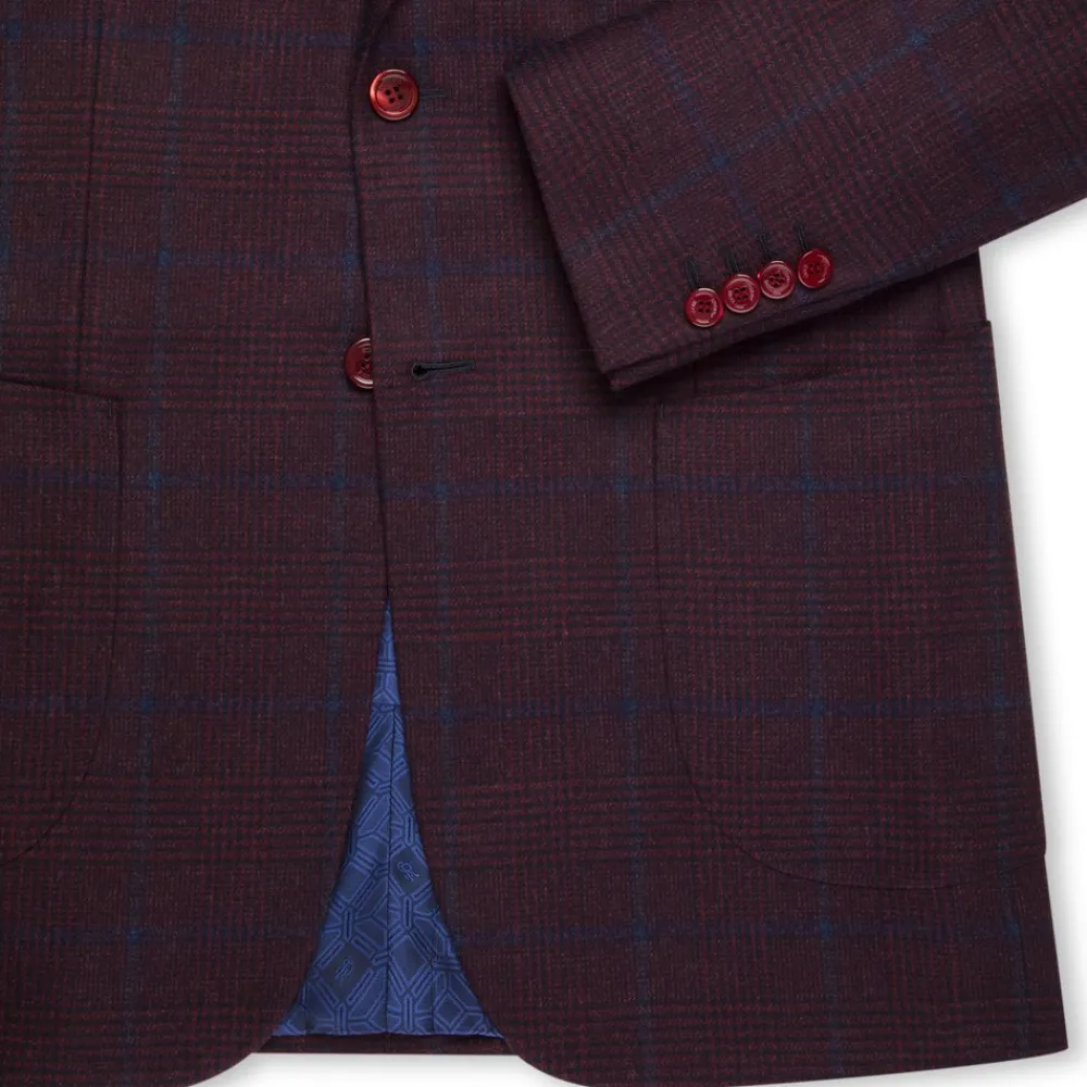 Best Sale Two-Button Fiesole Jacket Mens Jackets