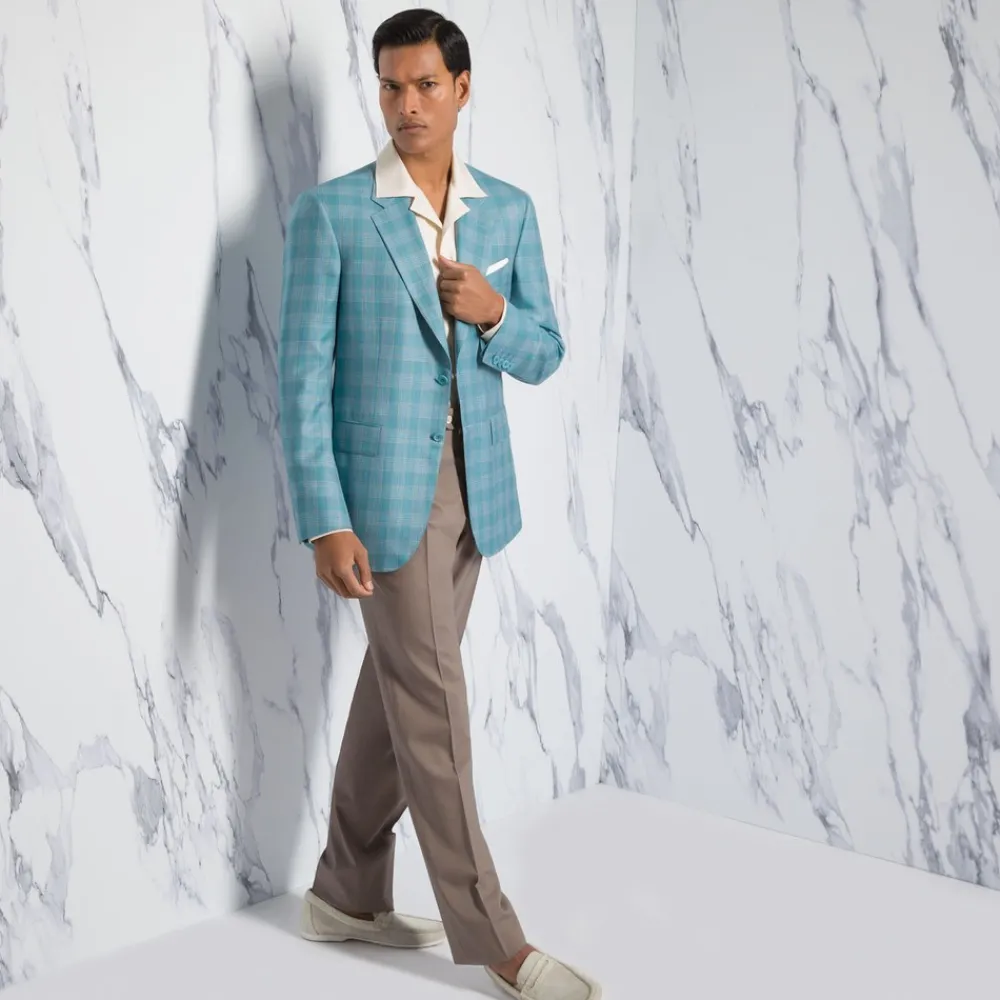 Online Two-Button Fiesole Jacket Mens Jackets