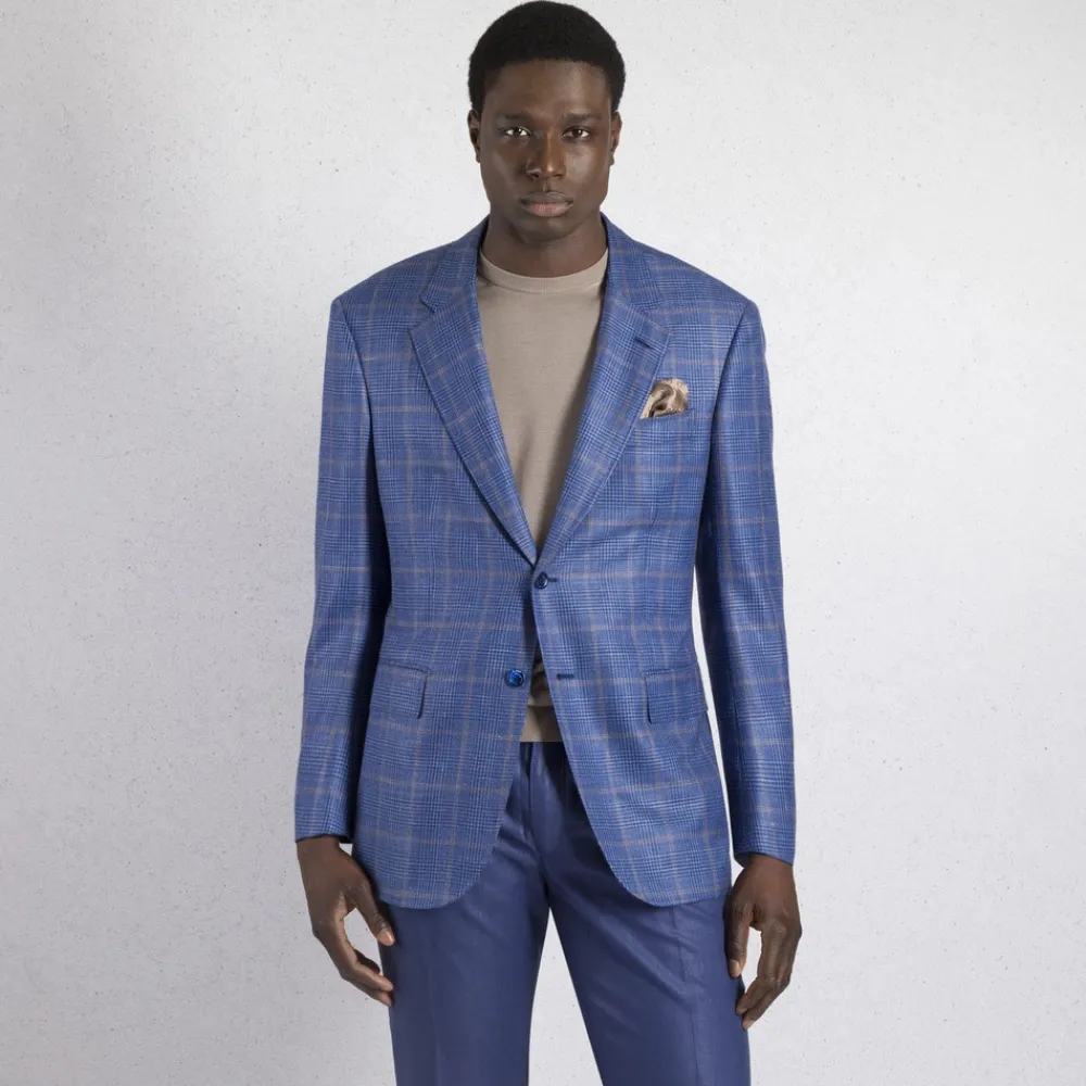 Best Two-Button Fiesole Jacket Mens Jackets