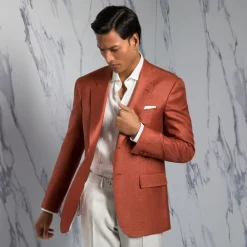 Discount Two-Button Fiesole Jacket Mens Last Sizes